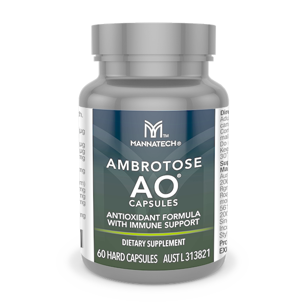 Mannatech Australia Ambrotose AO Antioxidant with Glyconutrients and Glycans