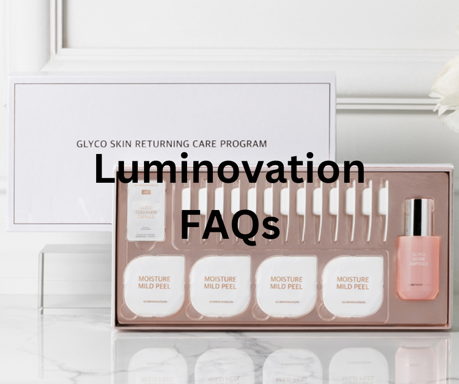 Mannatech Luminovation Skincare FAQs