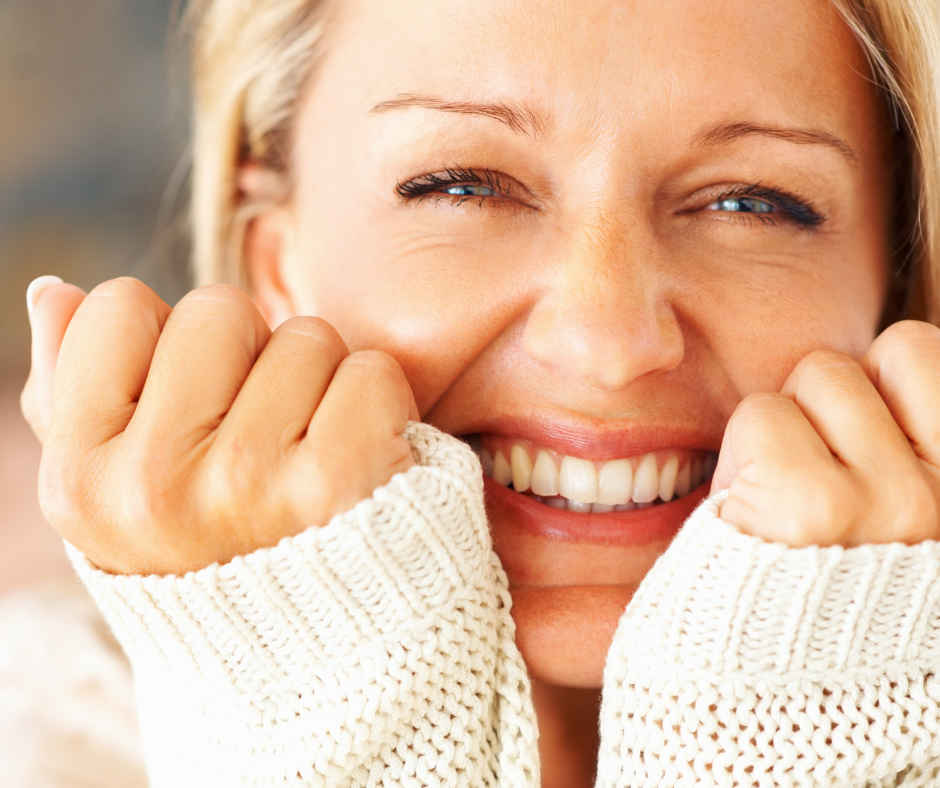 Women happy and healthy taking Mannatech Ambrotose