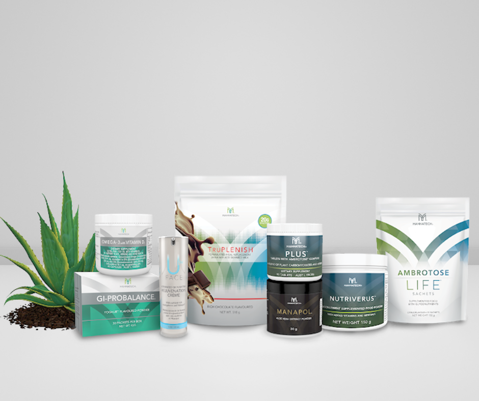 Mannatech Products Australia with Ambrotose, nutriverus, manapol, Ambrotose life, Mannatech Uth, Mannatech Truplenish and Mannatech Plus tablets