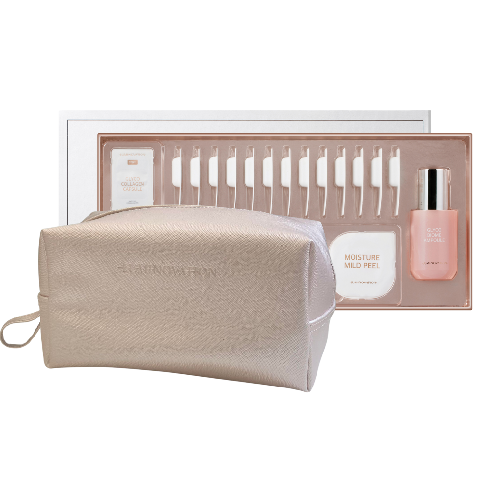 Luminovation Mannatech skincare k-beauty with glyconutirents and collogen