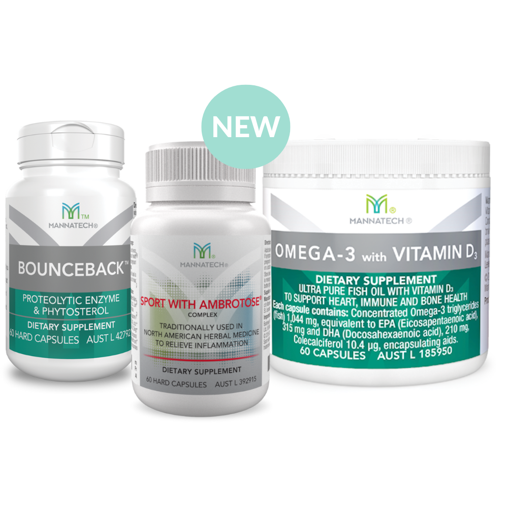 Mannatech Inflammation Relief Bundle