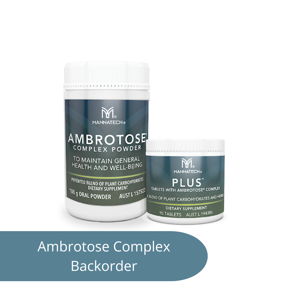 Mannatech Ambrotose Complex and PLUS Bundle