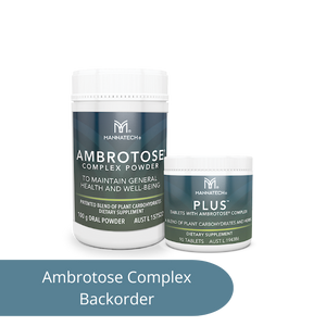 Mannatech Ambrotose Complex and PLUS Bundle