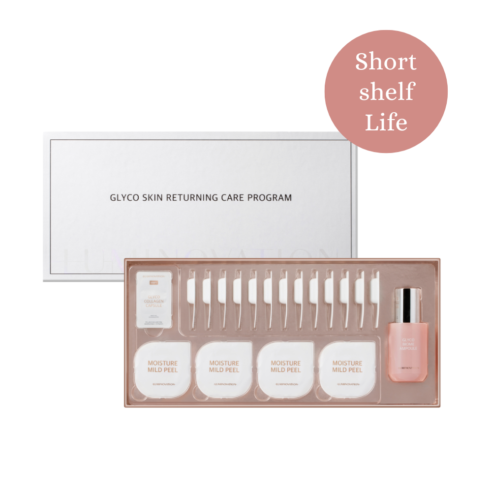Mannatech Luminovation Glyco Skin Returning Care Program - Short Shelf