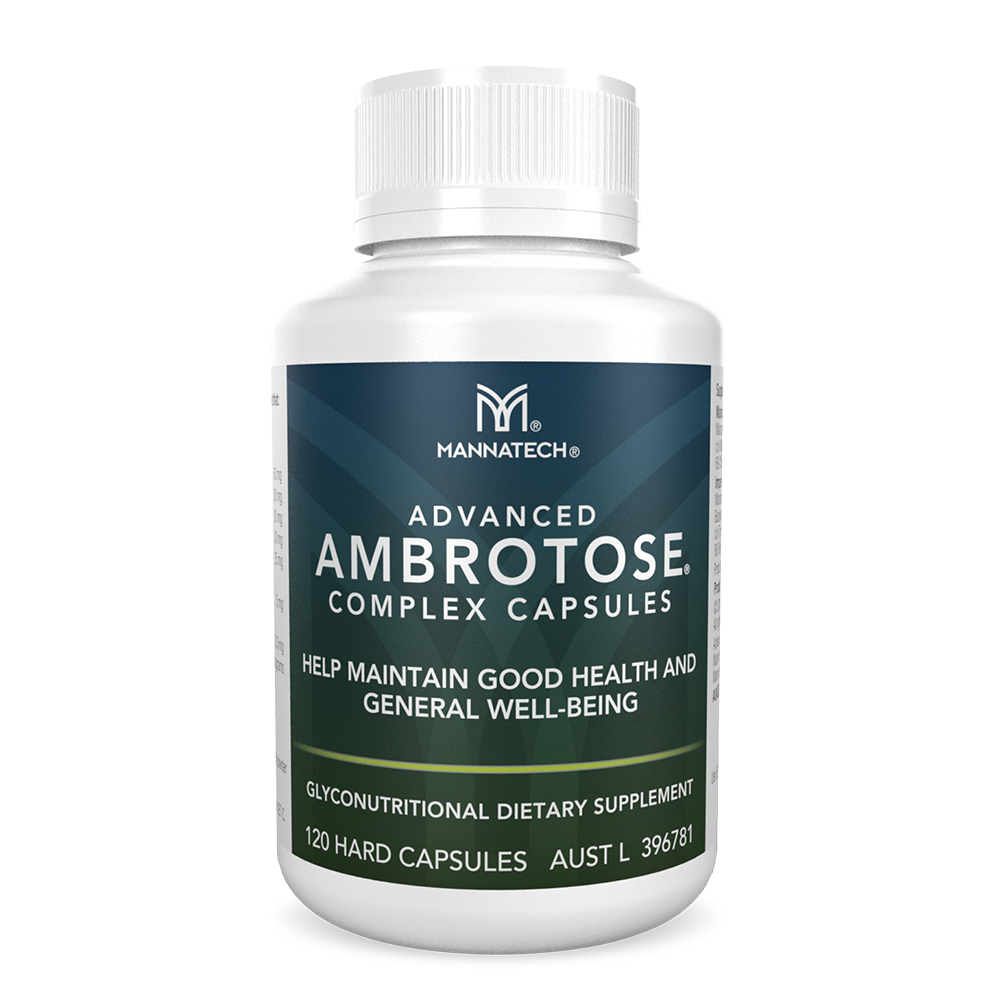 Mannatech Australia Advanced Ambrotose with Glyconutrients and Glycans
