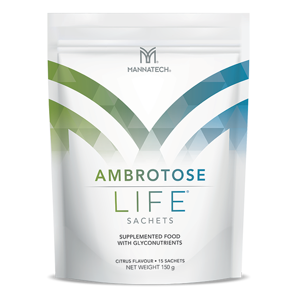 Mannatech Australia Ambrotose Life Sachets with Glyconutrients and Glycans