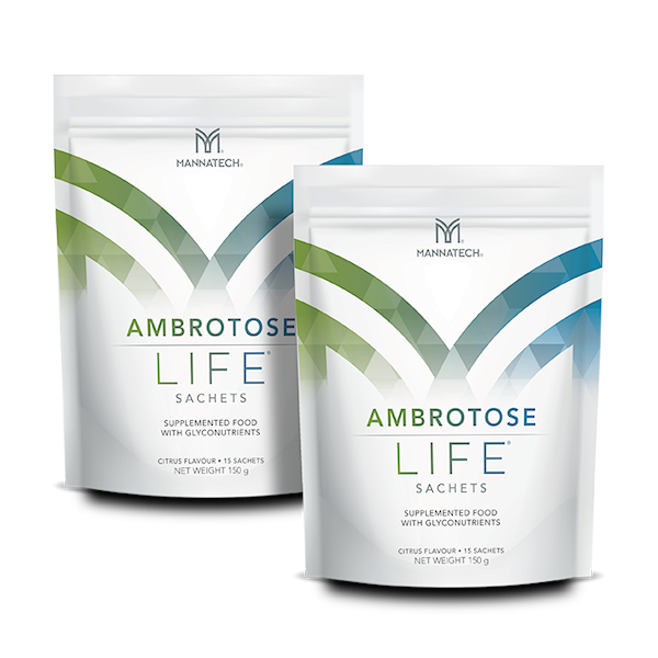 Mannatech Australia Ambrotose Life Sachets with Glyconutrients and Glycans