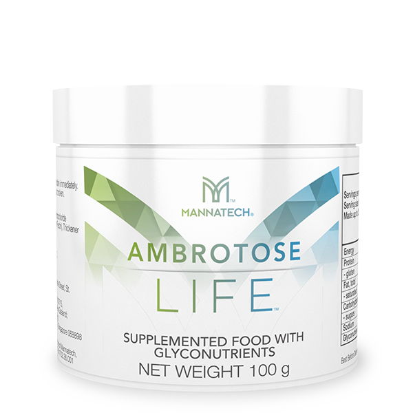 Mannatech Australia Ambrotose Life Tub with Glyconutrients and Glycans 
