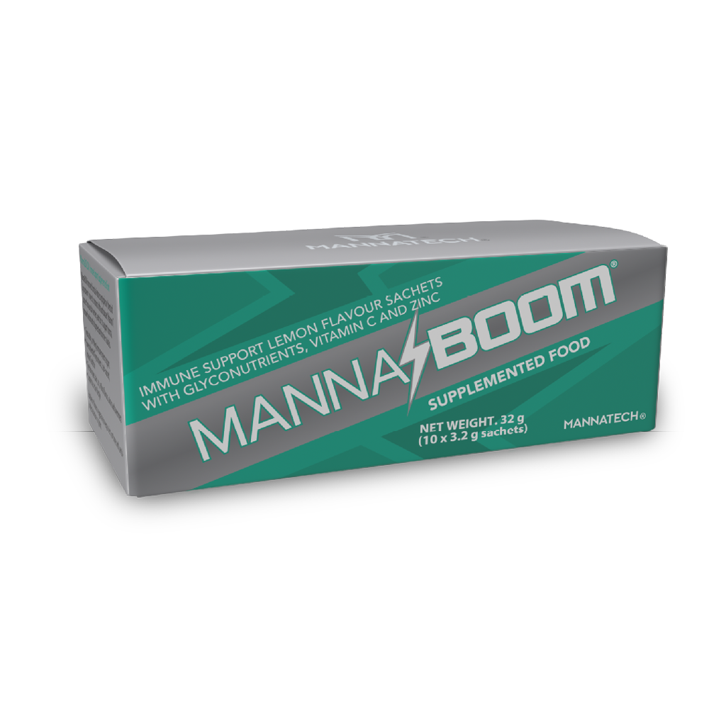 Mannatech Australia Mannaboom with Glyconutrients, Manapol and Ambrotose