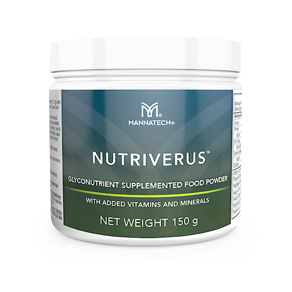 Mannatech Australia Nutriverus Vitamin and mineral powder with Ambrotose Complex and Ambrotose AO