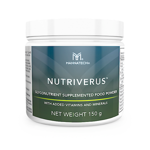 Mannatech Australia Nutriverus Vitamin and mineral powder with Ambrotose Complex and Ambrotose AO