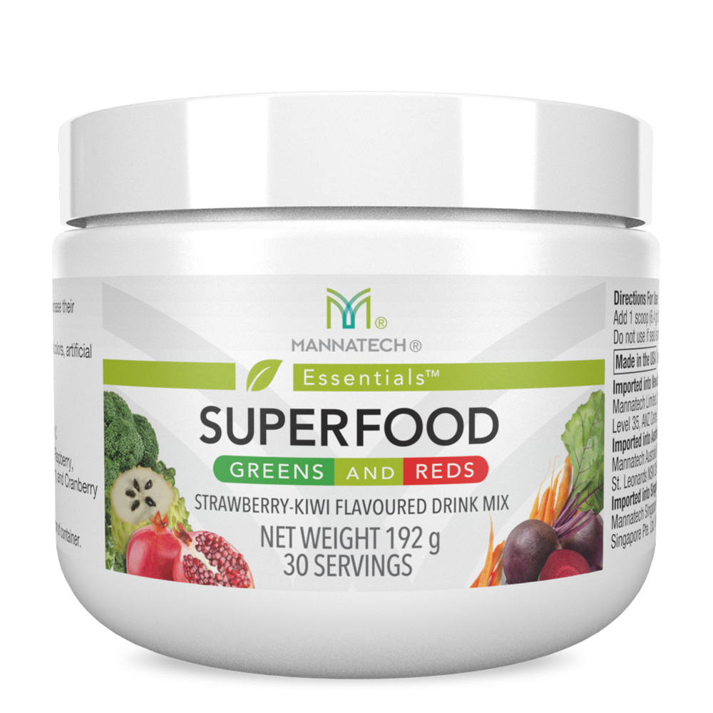 Mannatech Australia Superfood Greens and Reds with Ambrotose