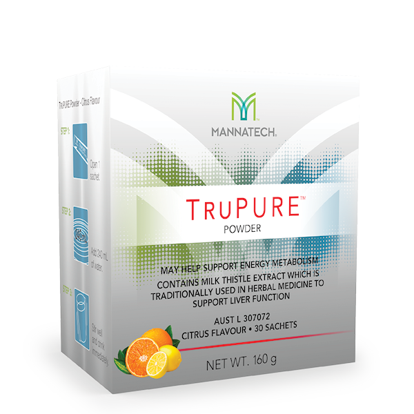 Mannatech Australia Trupure with Ambrotose. Mannatech weight loss products. Mannatech detox