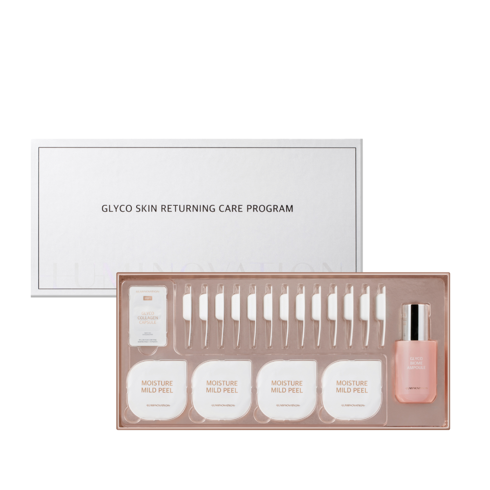 Mannatech Luminovation skin returning kit