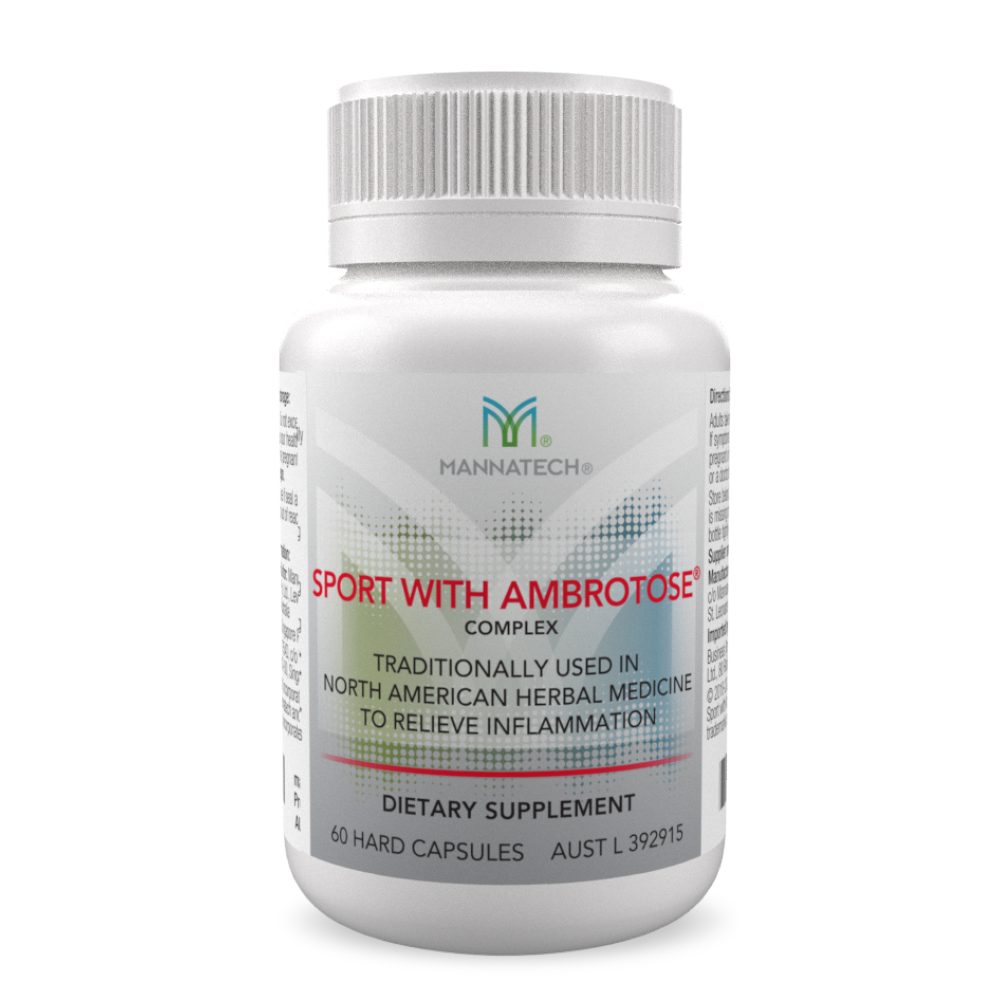 Mannatech Sport from Mannatech Australia to reduce inflammation