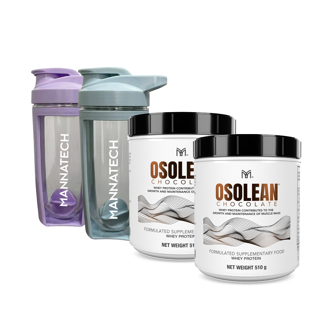 Mannatech osolean powder to help burn fat