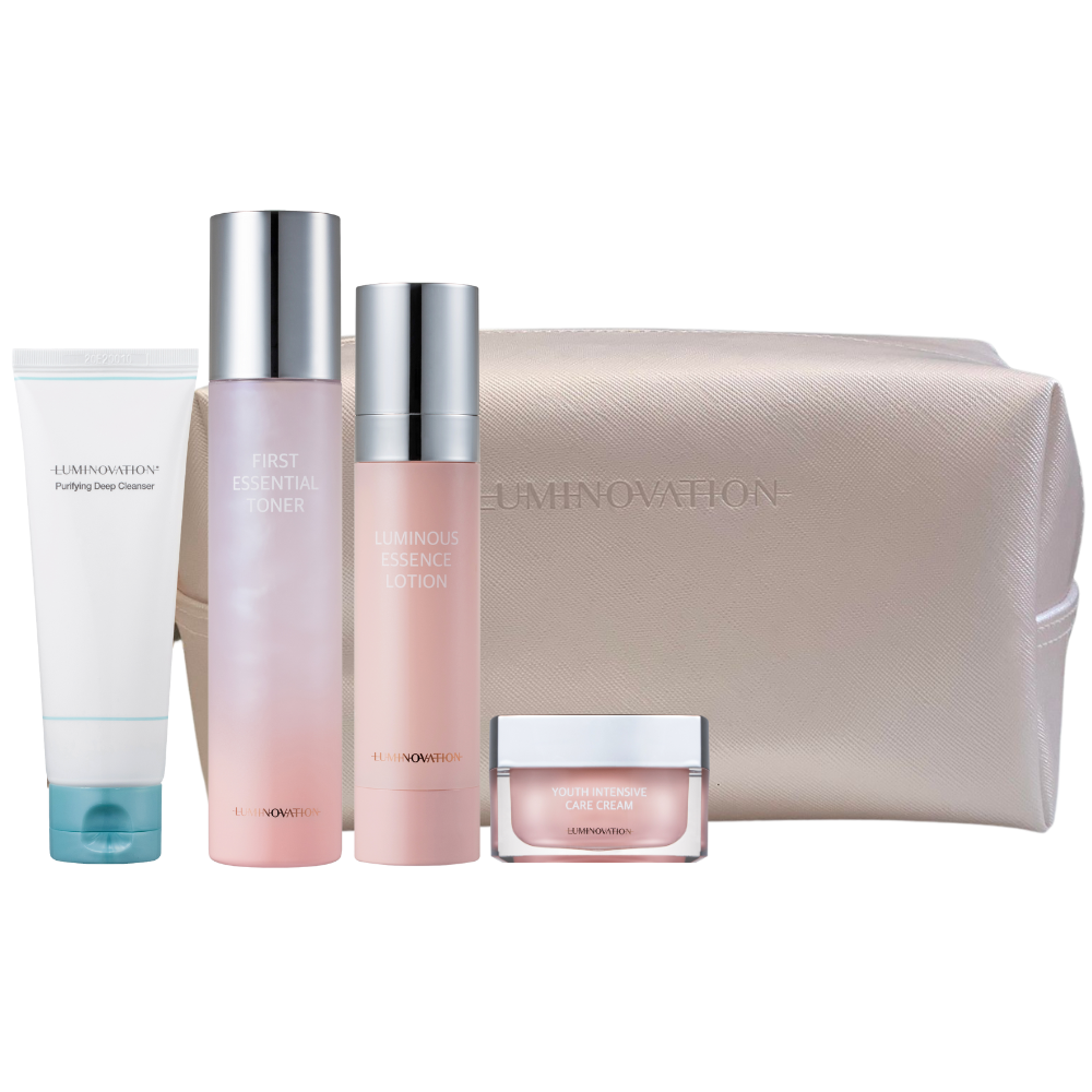 Mannatech Luminovation K-Beauty skincare with glyconutrients and collagen