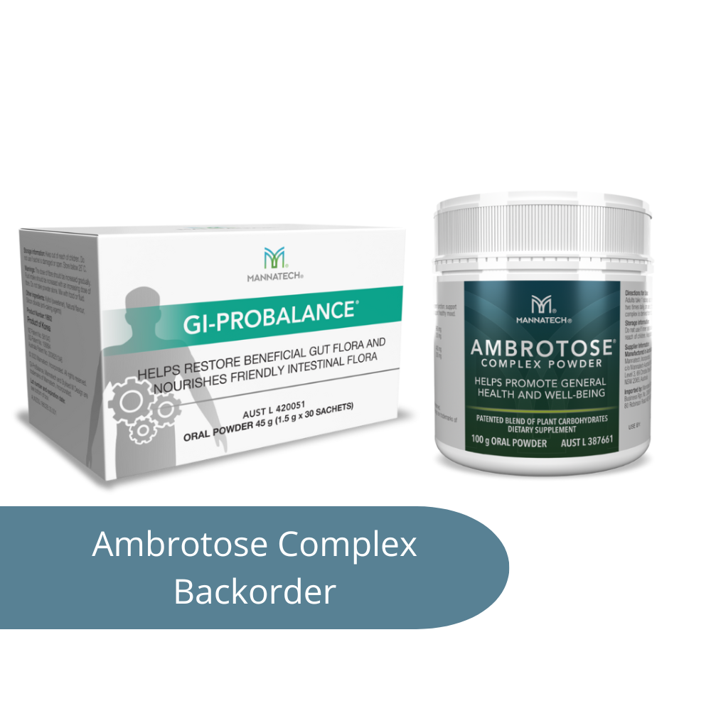 Gi-ProBalance + Mannatech Ambrotose Complex