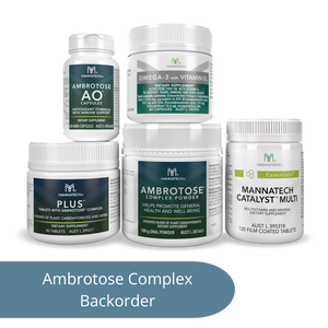 Mannatech CORE 5 with Ambrotose Complex Bundle